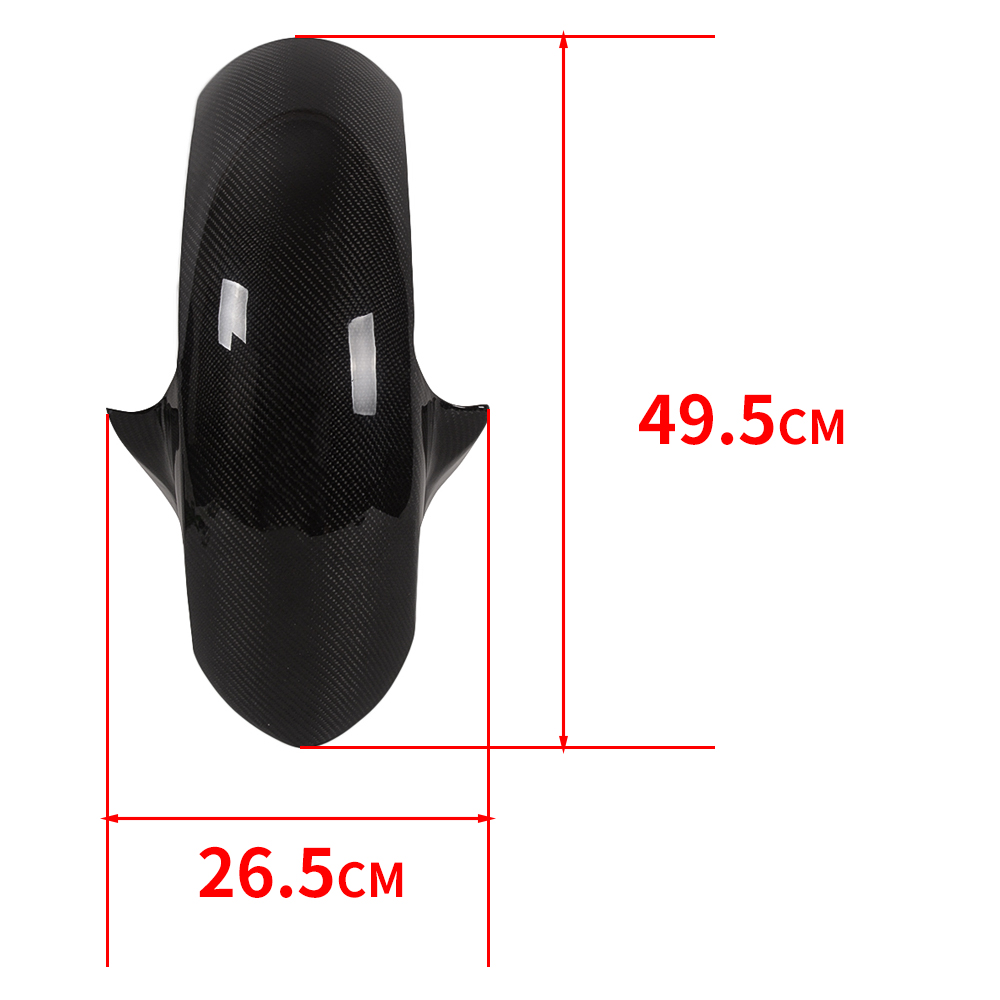 100% carbon fiber Yamaha R6 08-16 motorcycle parts front fender