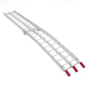 Aluminium Motorcyclcle Folding Heavy Duty Portable Ramp For ATV Bike MX Motorbike ramps for pickup truck