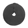 Custom Logo Black Polar Fleece Windstop 10 Inch Tire Warmer Cover