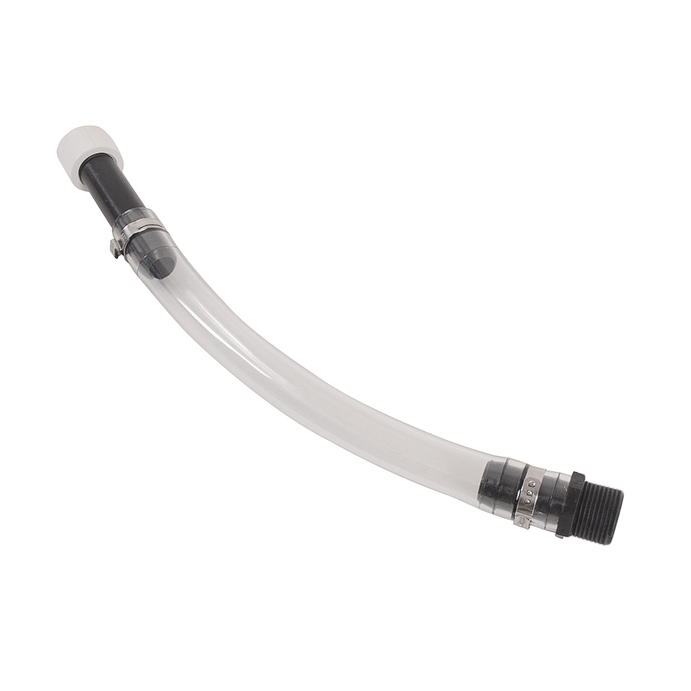 14inch Clear Leakproof For Racing Jugs Container Gas Can Tank Flexible Motorcycle Fuel Filler Hose PVC Auto Easy Install