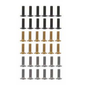 Motorcycle Black Gold Sliver Front Disc Brake Bolts for BMW K75/K100