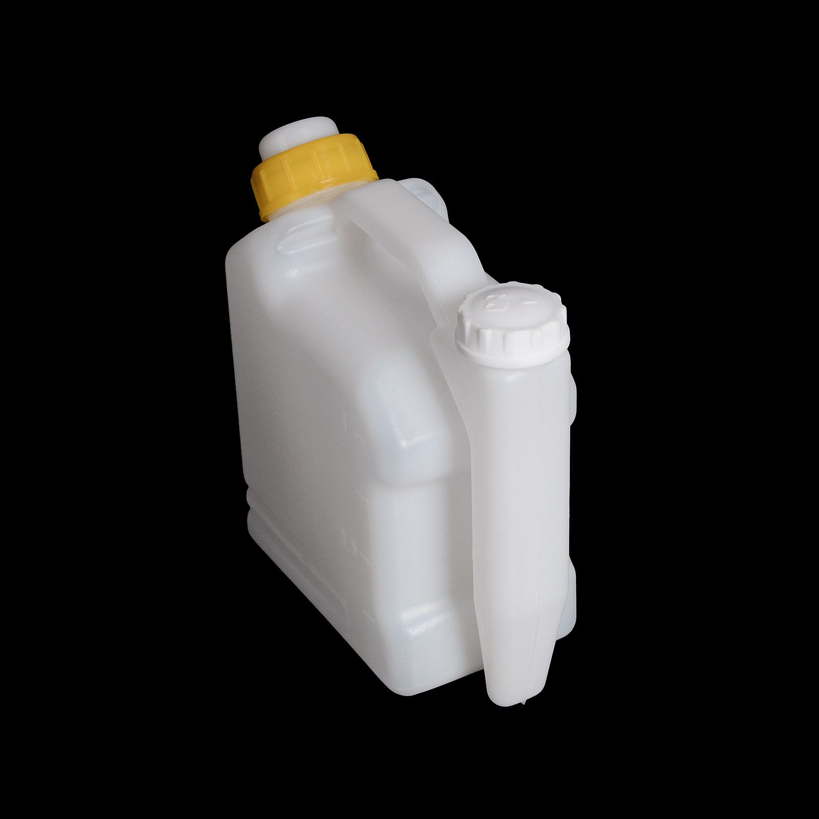 Motorcycle Fuel Oil Can 2 Stroke Oil Mixed Bottle