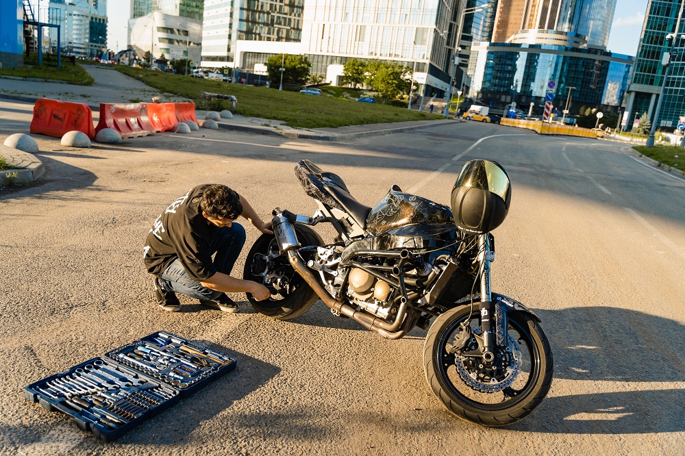 motorcycle motorcycle