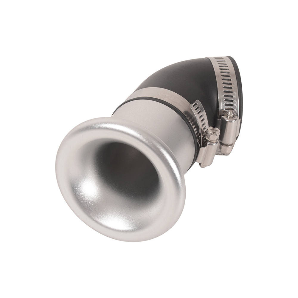 Cafe Racer Parts Aluminum And Rubber Air Intake for BMW K100/K75