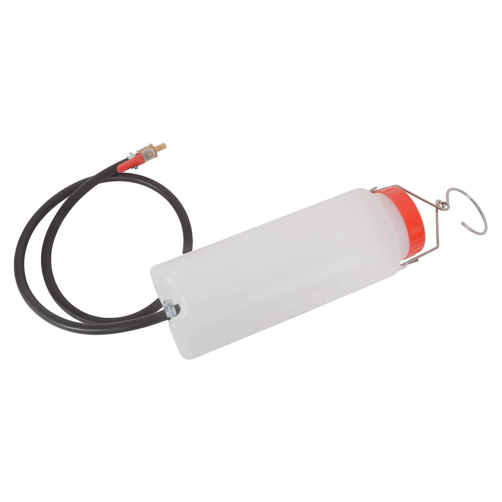 Motorcycle 1L Plastic Auxiliary Fuel Tank