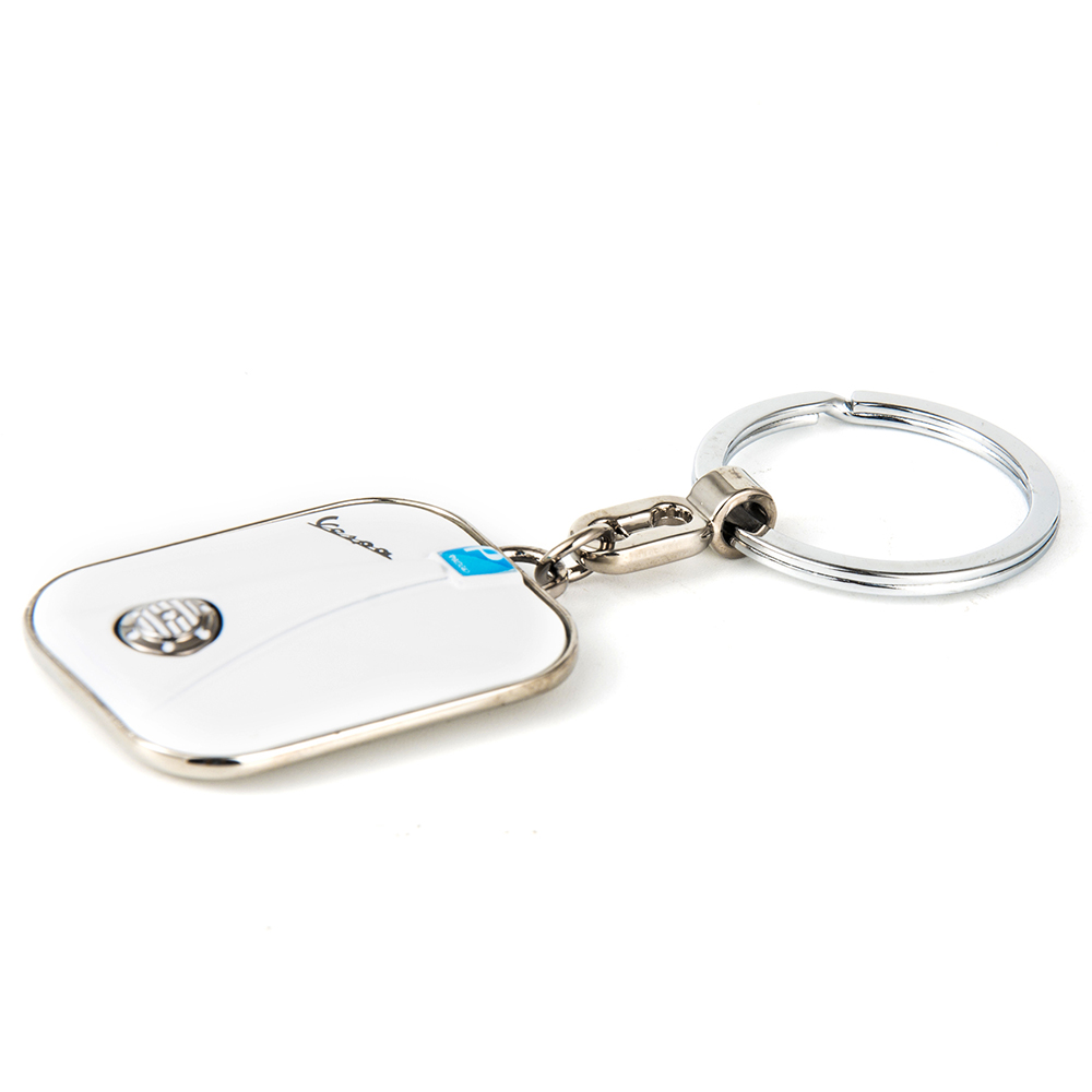 Black And White Key Chain Motorcycle Key Accessories