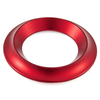 Red Motorcycle Ignition Switch Decorative Ring