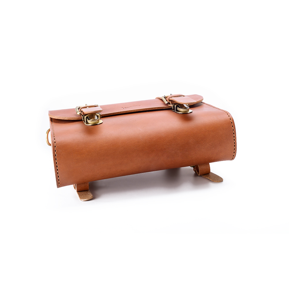 Vespa Front Classic Genuine Leather Soft Luggage Box