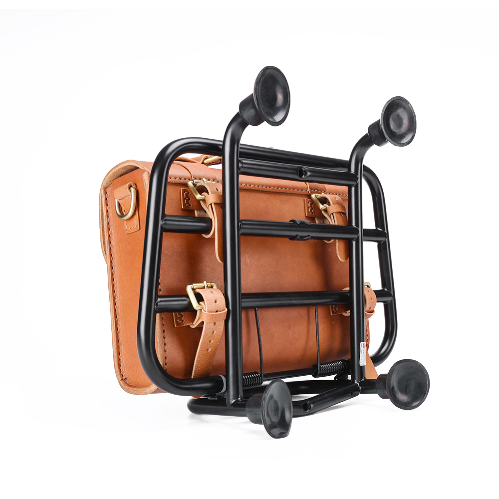 Vespa Front Rack Scooter Front Leather Bag