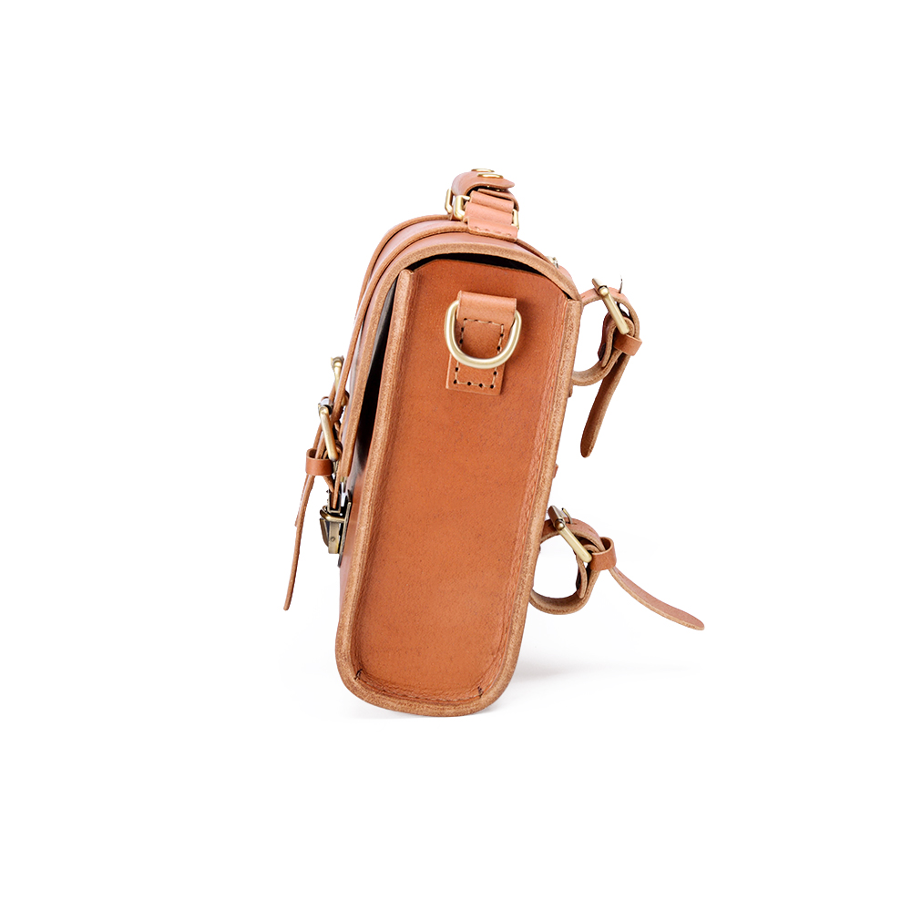 Vespa Front Rack Scooter Front Leather Bag