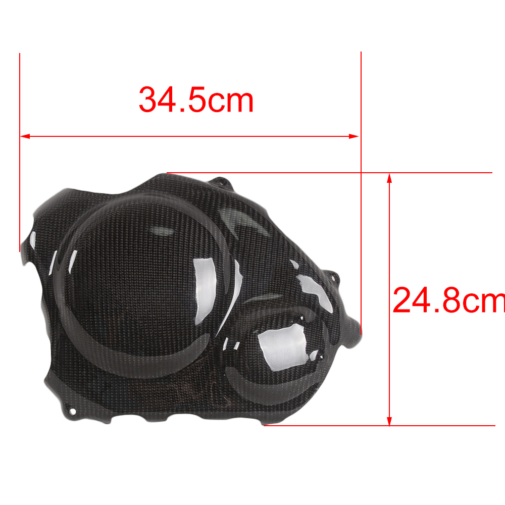 CBR1000 04-07 Motorcycle 100% Carbon Fiber Engine Protection Cover