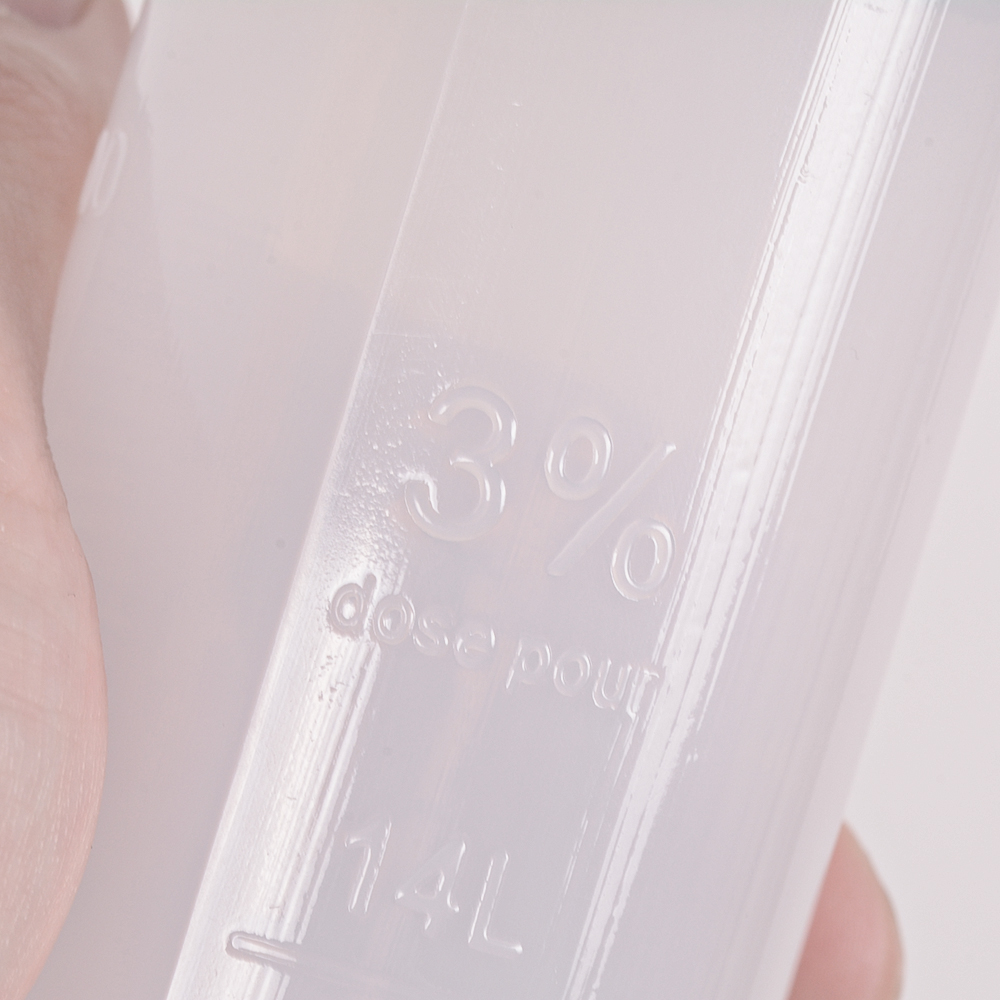 Universal Oil Measuring Cylinder 500 ML Plastic Motorcycle Tools