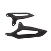 Motorcycle Parts 100% Carbon Fiber Ducati 899 1199 1299 Panigale Heel Plates