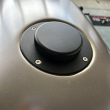 For BWM K100 Cross Style Motorcycle Fuel Tank Gas Cap Cover Rotate Open Quickly Remove