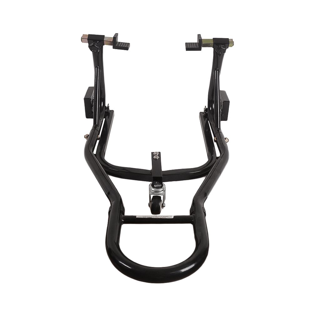 New Design Universal Motorcycle Stand With There Wheels 360 Degree Stand Lift for Motorbike