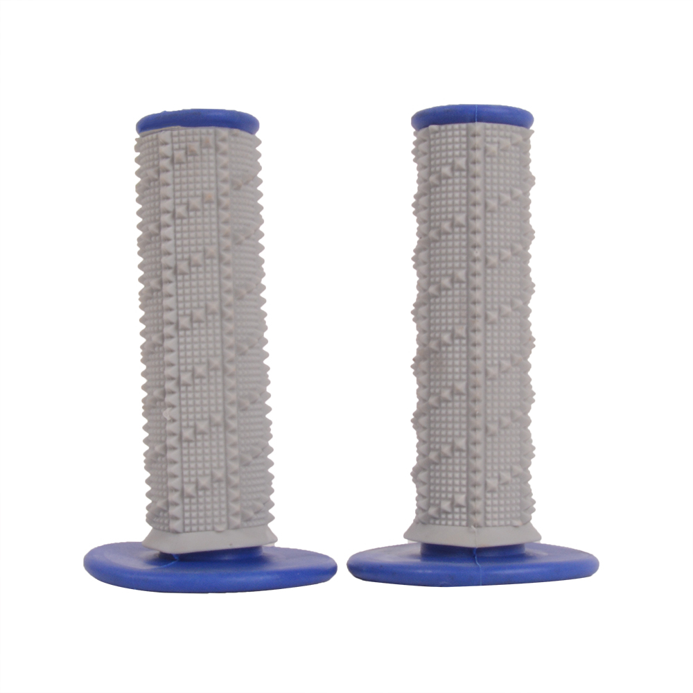 Universal Vintage Motor Handlebar Motorcycle Grip Motorcycle Retro Rubber Classic Motorbike Non-slip Handle Bar