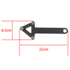 Oil Filter Opener Motorcycle Engine Oil Filter Chain Grip Wrench Spanner Remover Tools Plier For streetfight V4