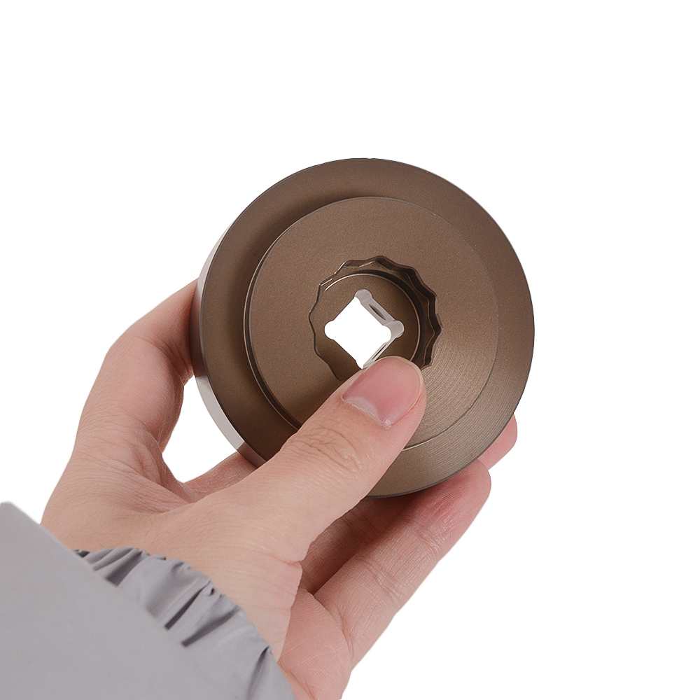 Aluminum Motorcycle Front Rear Axle Nut Tools Axle Tool 55mm 26mm For MV Agusta