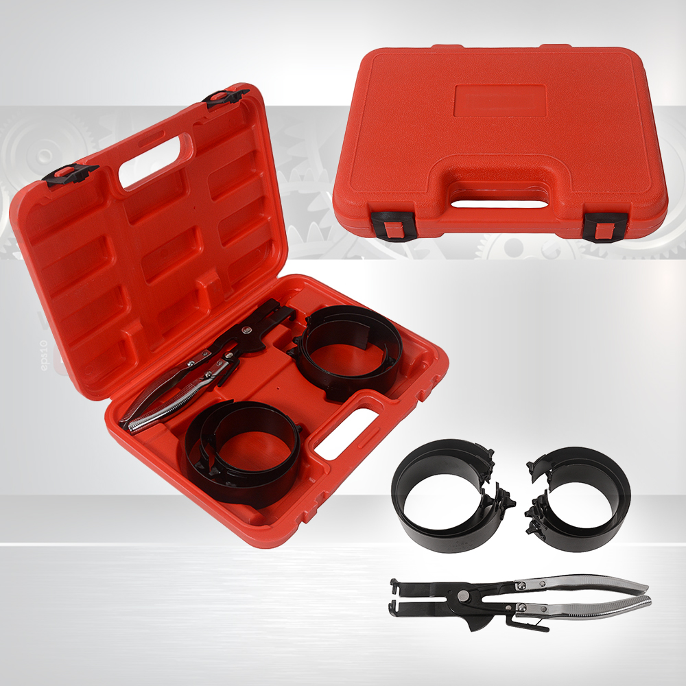 Motorcycle tool piston ring installation warranty tool