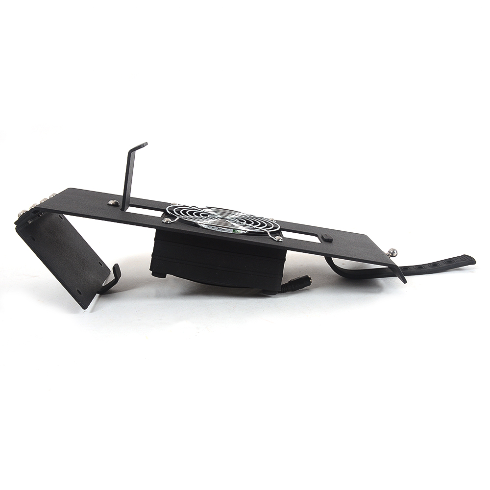 New Design Motorcycle Helmet Hook Motorcycle Accessories Helmet Holder with Dryer Fan