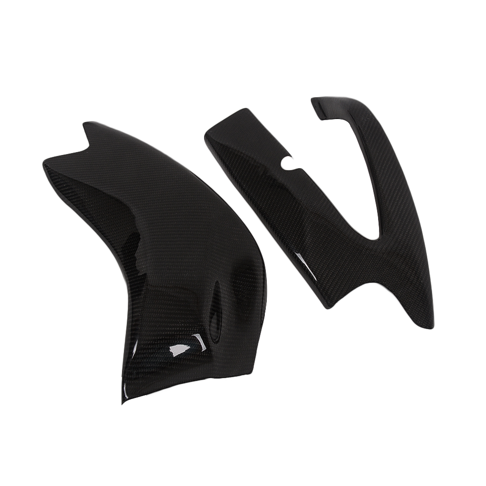 100% Real Carbon Fiber Motorcycle SUKUZI GSXR1000 09-10 Swingarm Cover Glossy Black