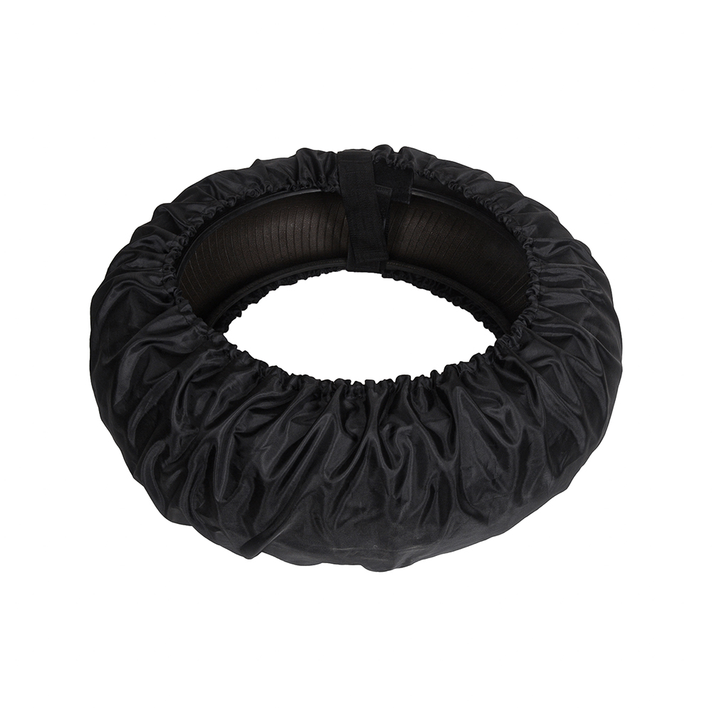 Motorcycle Black Wheel Dust Cover for 16-21 " Tires