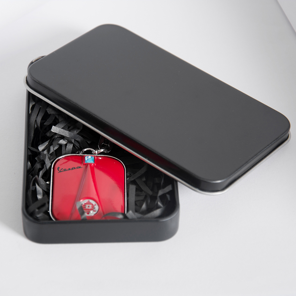 Motorcycle Key Chain Accessories with Metal Box