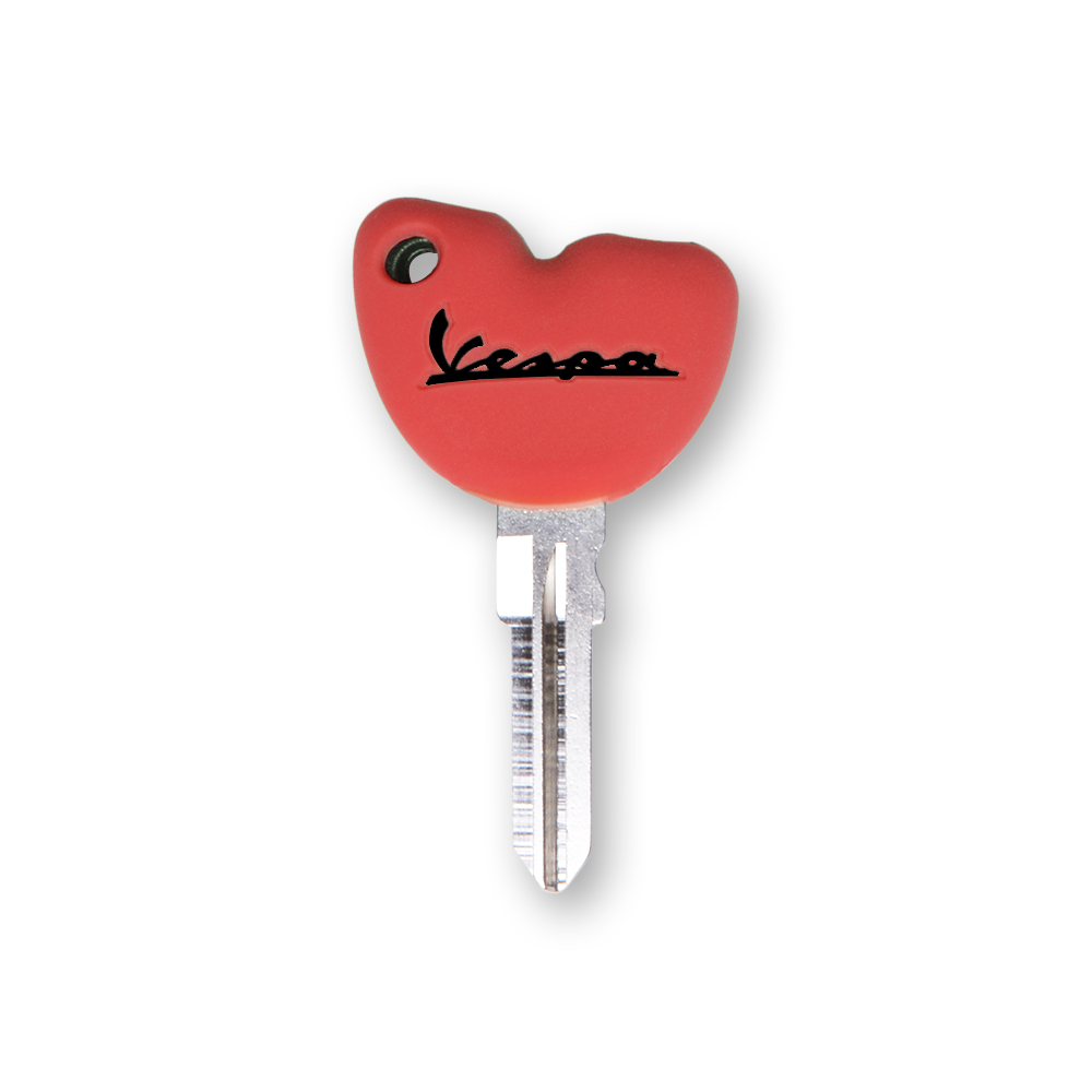 Motorcycle Keyhole Cover Red Motorcycle Silicone Key Cover