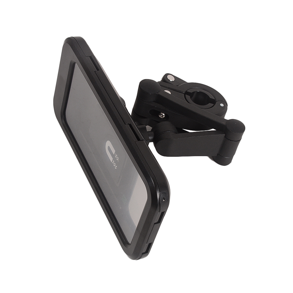 Motorcycle Waterproof Navigation Bracket Touch Screen Mobile Phone Holder 