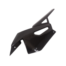 100% Carbon Fiber Front Chain Guard Cover Black Glossy for Aprilia RS660 Motorcycle Parts