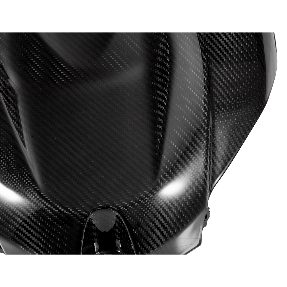 100% Carbon Fiber Front Tank Cover Replacement for S1000R 2014 - 2018 S1000RR 2015 - 2018