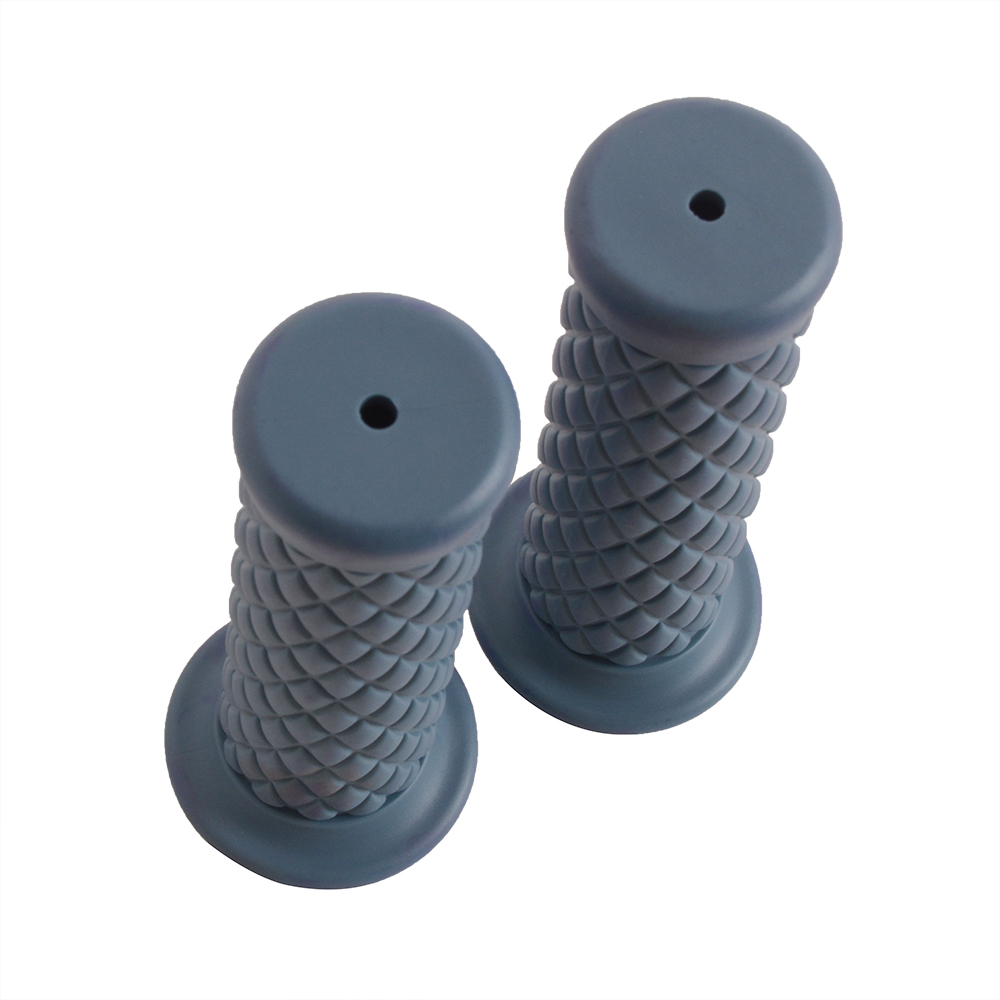 Motorcycle retro rubber classic motorbike Non-slip handle bar universal vintage motor handlebar for cafe racer motorcycle grip