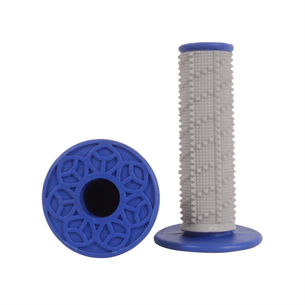 Universal Vintage Motor Handlebar Motorcycle Grip Motorcycle Retro Rubber Classic Motorbike Non-slip Handle Bar