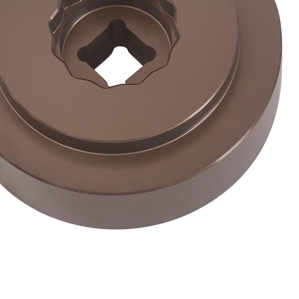 Aluminum Motorcycle Front Rear Axle Nut Tools Axle Tool 55mm 26mm For MV Agusta