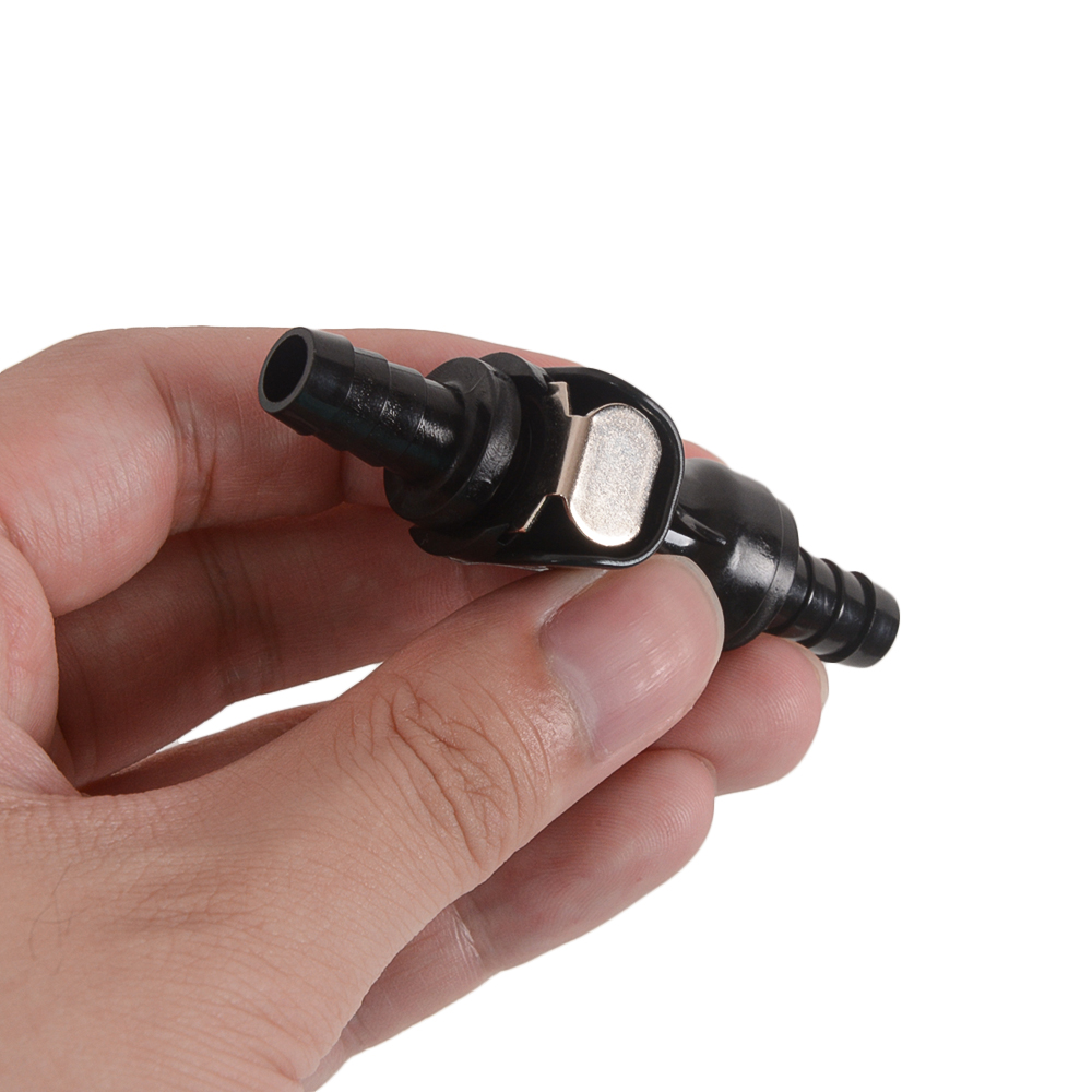 8mm Male Connector Set Fuel Line Use Intake Assemblies Hose Coupler Motorcycle Parts Quick Release Accessories