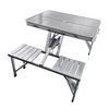 Outdoor appliances table folding table with seat