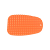 Motorcycle foot support plastic foot support rubber pad