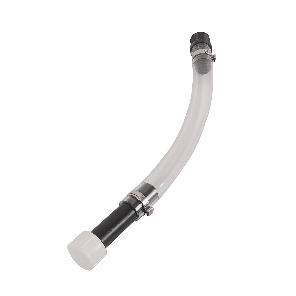 14inch Clear Leakproof For Racing Jugs Container Gas Can Tank Flexible Motorcycle Fuel Filler Hose PVC Auto Easy Install