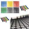 Factory Wholesale Garage Floor Tiles Industrial Plastic Garage Flooring Mats Plastic Flooring