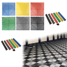 Factory Wholesale Garage Floor Tiles Industrial Plastic Garage Flooring Mats Plastic Flooring
