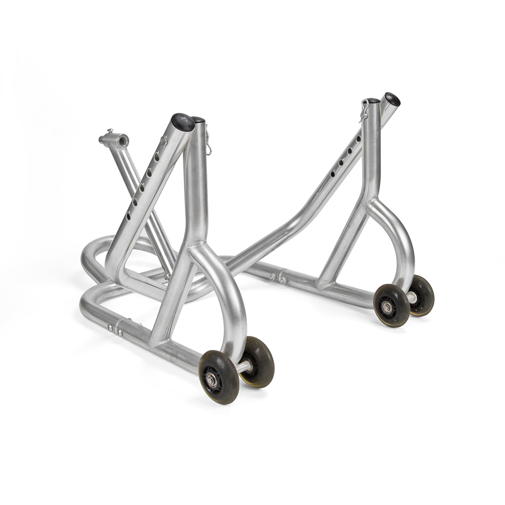 Stainless Steel Universal Head Lift Stand For Motorbike