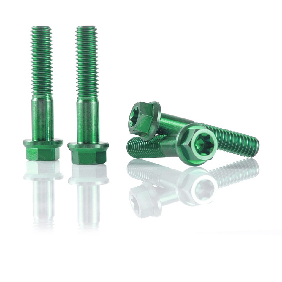 M6x30mm Titanium Motorcycle Bolts
