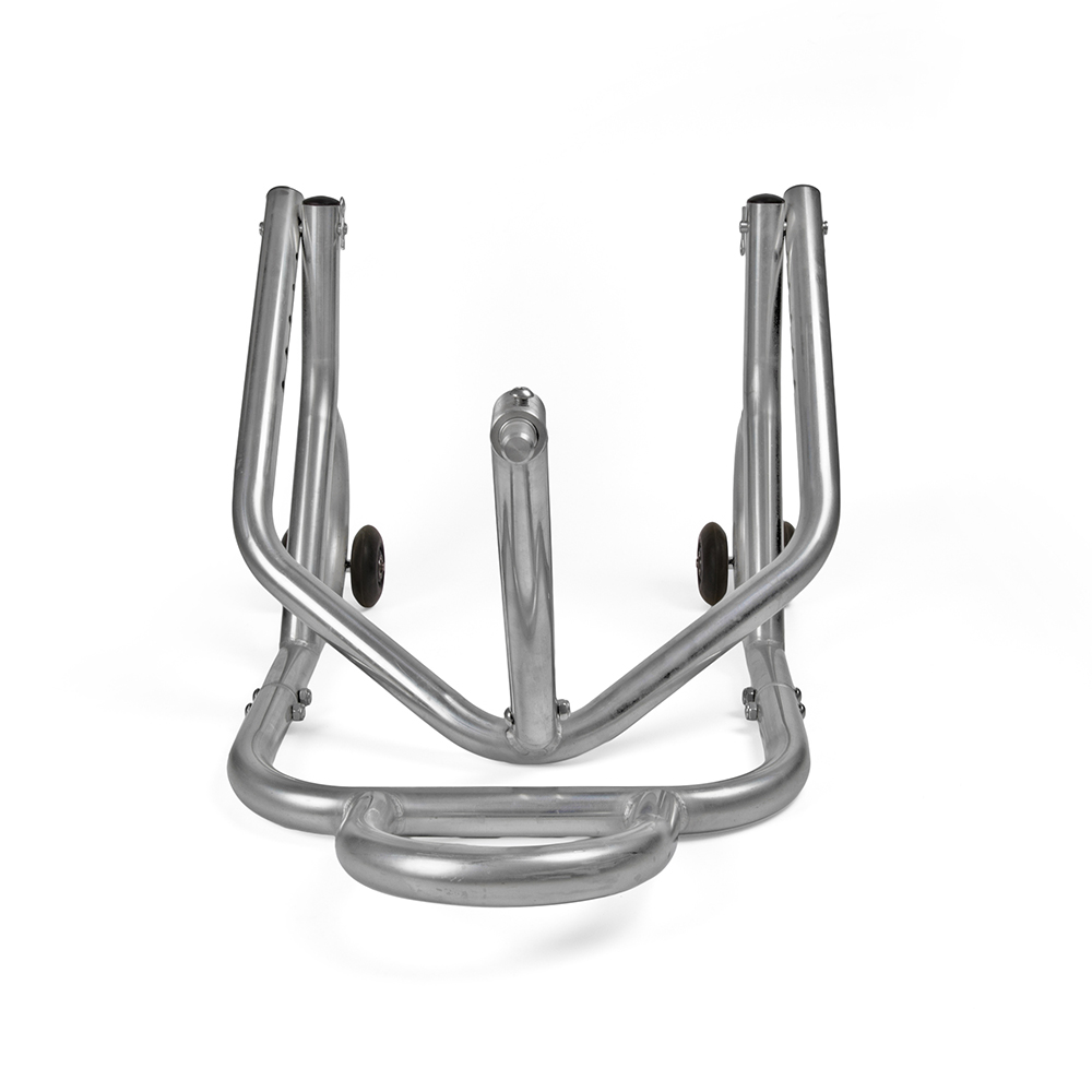 Stainless Steel Universal Head Lift Stand For Motorbike