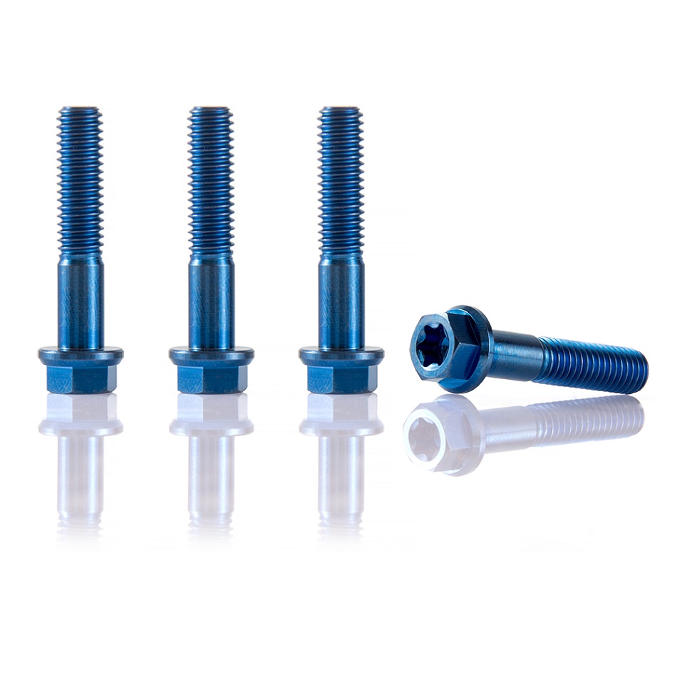 M6x30mm Titanium Motorcycle Bolts from China manufacturer - TOGETOOL