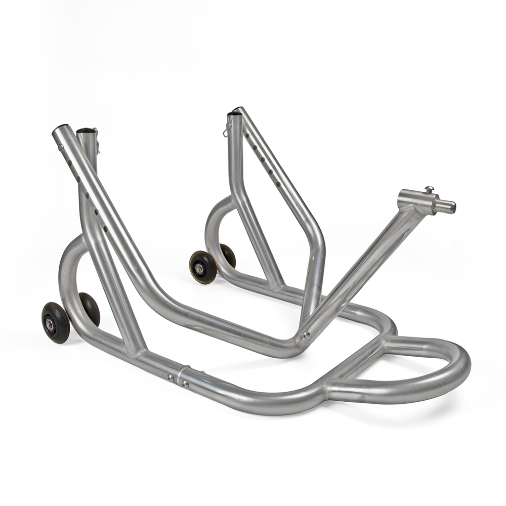 Stainless Steel Universal Head Lift Stand For Motorbike