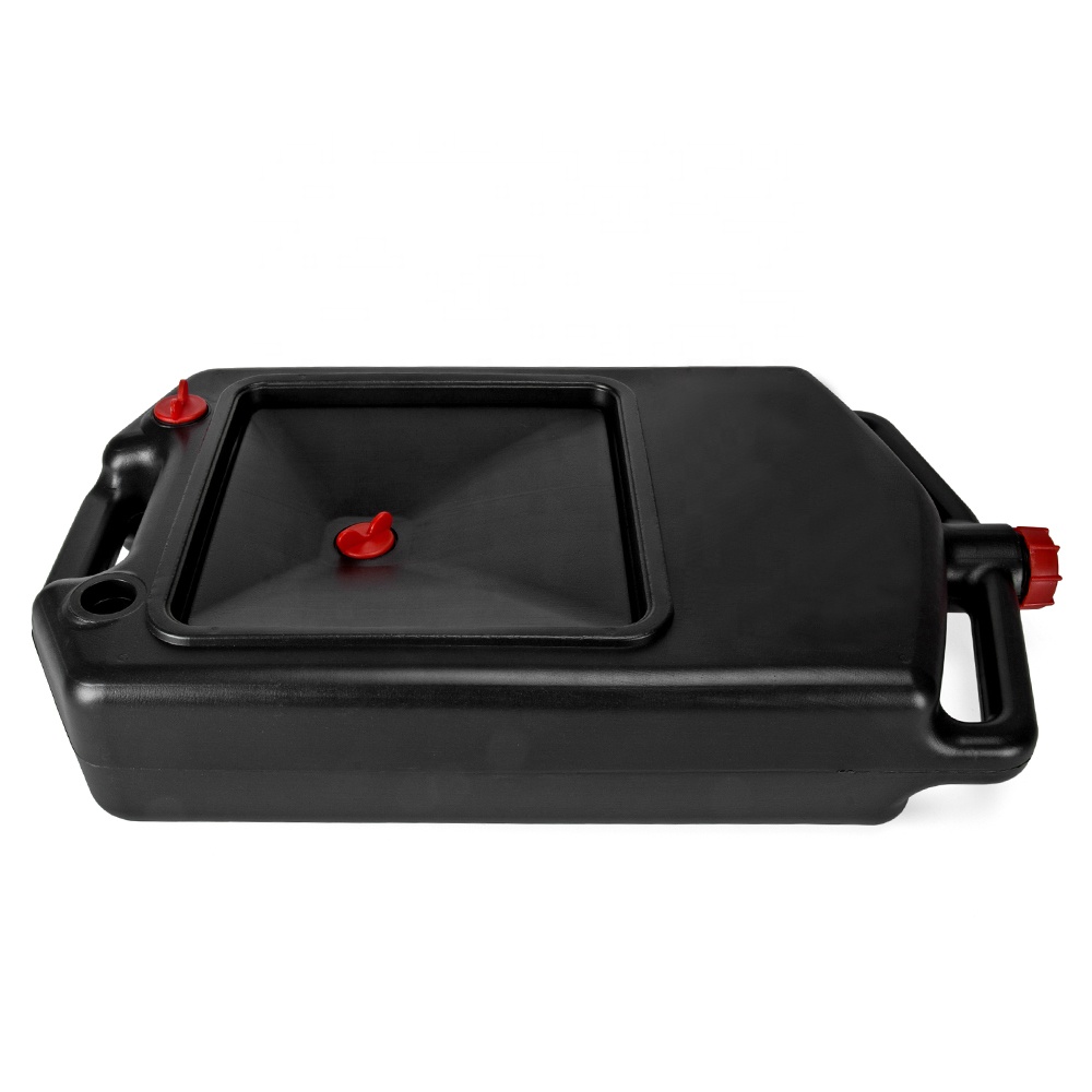 Car/Bike Oil/Fuel/Coolant Drain Tray Pan & Storage Container 8L from