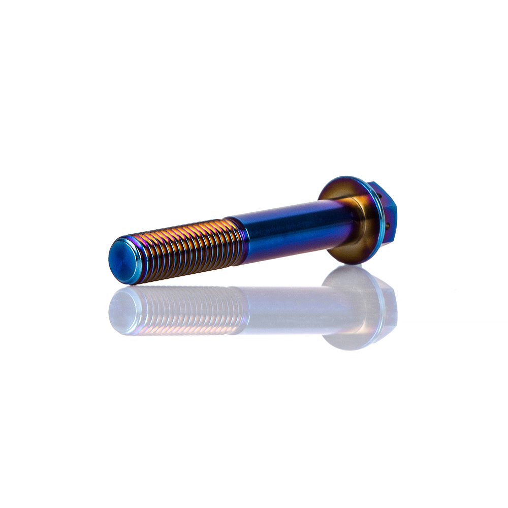 Titanium Bolts Disc Brake Rotor Bolts For BWM Front Brake