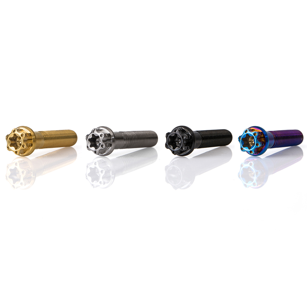 Titanium Bolts Disc Brake Rotor Bolts For Vespa GTS300