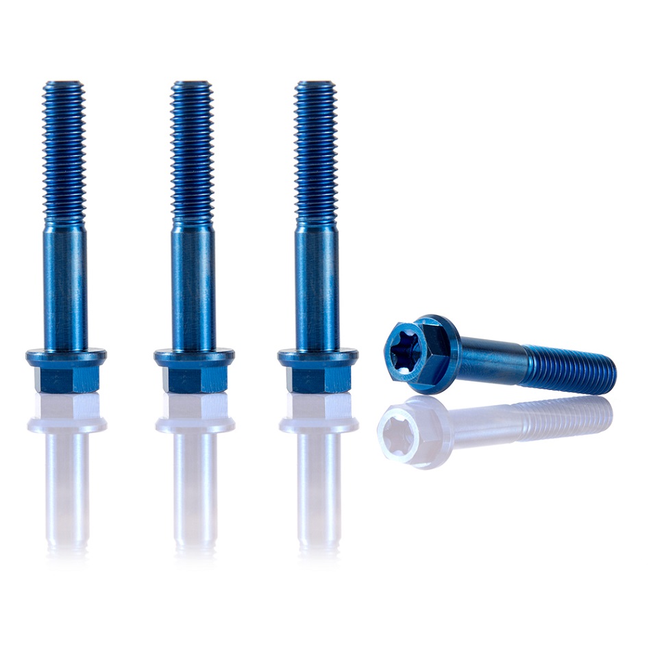 M6x35mm Titanium Bolts Disc Brake Rotor Bolts