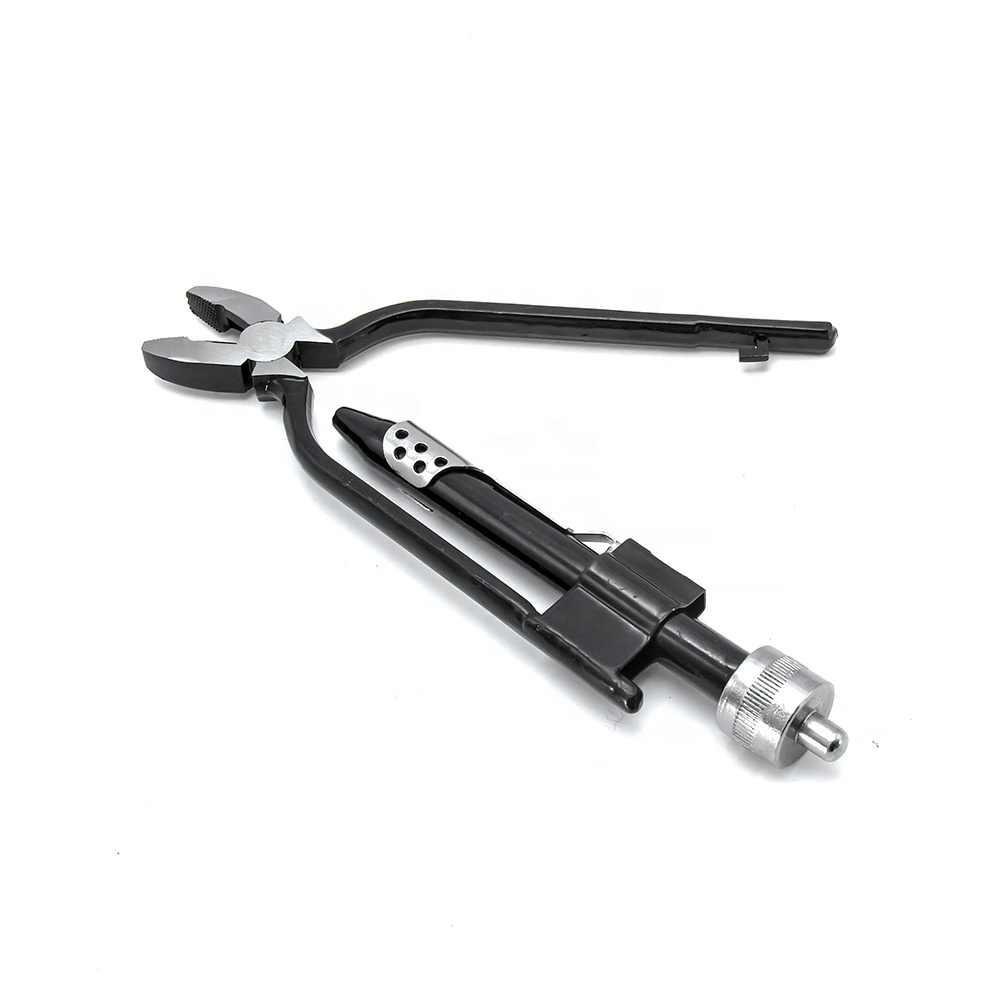 6" And 9" Aircraft Safety Wire Twist Lock Pliers Tool Set Auto